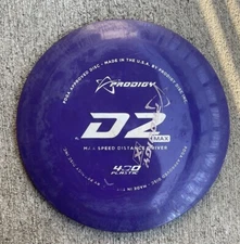 Prodigy Discs 400 D2 174g Purple White Distance Driver Golf Disc 9/10