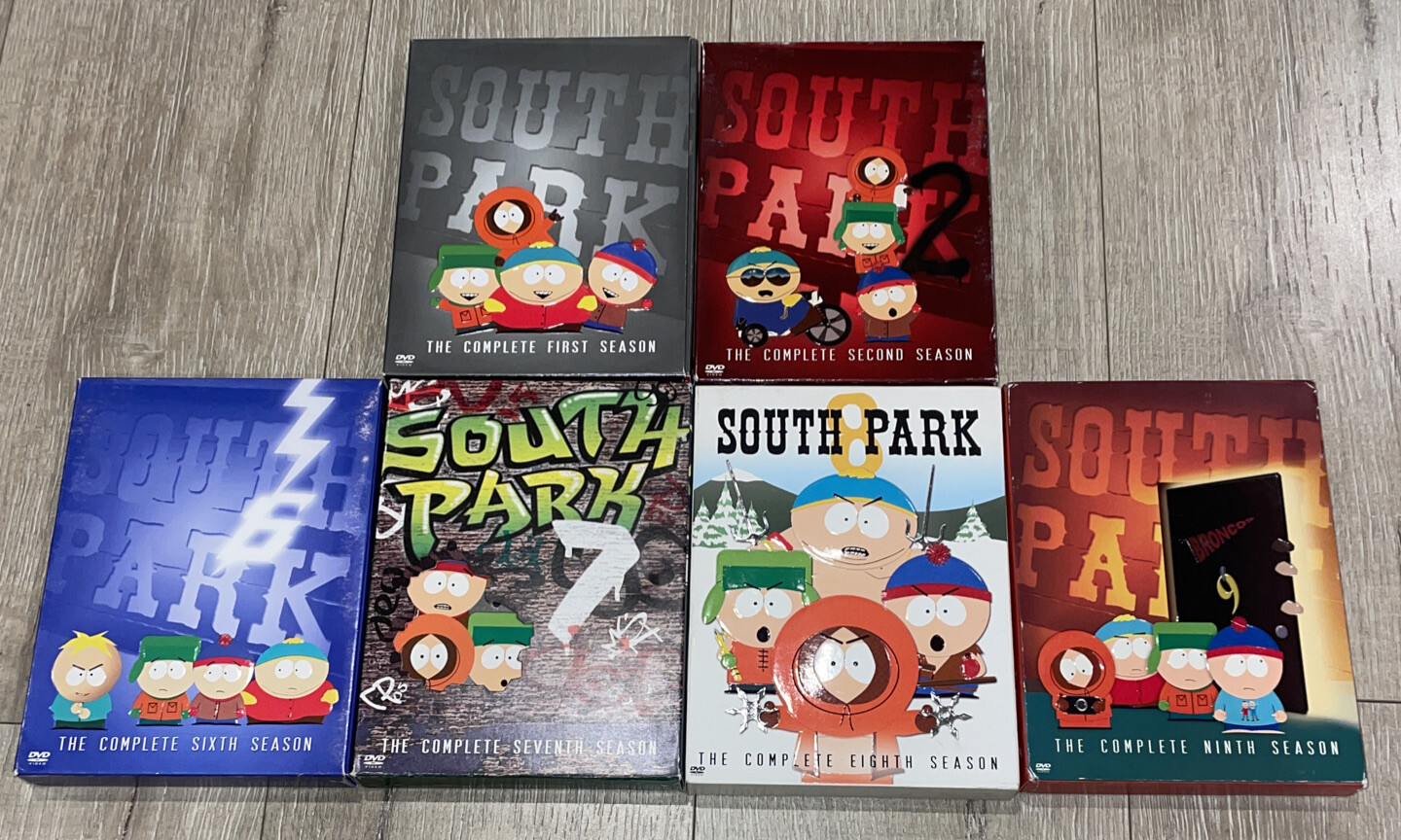 South Park - DVD's - LOT of Seasons 1 2 9 11 Plus Extras B51