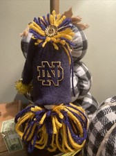 University Of Notre Dame Mini Hanging Gnome