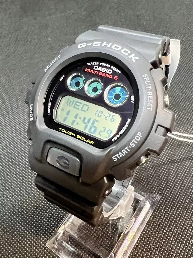 Casio G-shock GW-6900-1JF Tough Solar Atomic Radio Men Digital Watch Japan