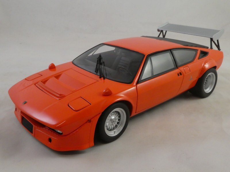 Kyosho Lamborghini Veneno 1/43 - Orange/Rouge (Réf 05571OR) - Neuf