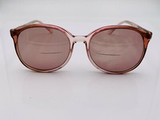 Vintage Liberty L.O.13 Brown Translucent Oval Sunglasses FRAMES ONLY USA