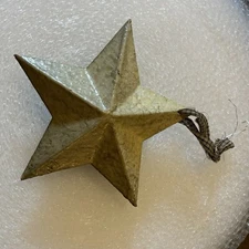 3D Primitive Rustic paper Mache Star Farmhouse Country Decoration