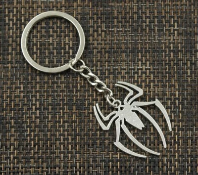 MARKENLOS Spiderman aus Marvel Avengers Spinne Schlüsselanhänger Key Cosplay Anime Manga