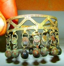Two Antique Handmade Bangles/ silver made by one of tribes in Sinai, Jewelry