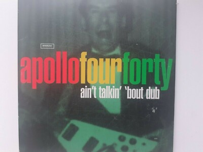 Apollo 440 - Ain't Talkin' 'Bout Dub CD Single