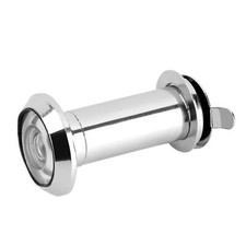 220 Degree Wide Viewing Angle Door Viewer With Heavy Duty Privacy Cover.