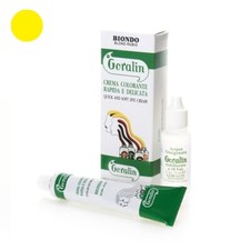 GORALIN Crema Colorante Rapida e Delicata per Barba, Baffi e Capelli BIONDO