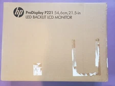 HP P221 LED BACKLIT LCD MONITOR