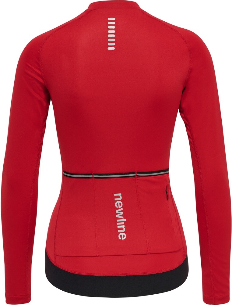 Newline Damen Bike Jersey Langarm - Atmungsaktiv Mit Reißverschlusstasche