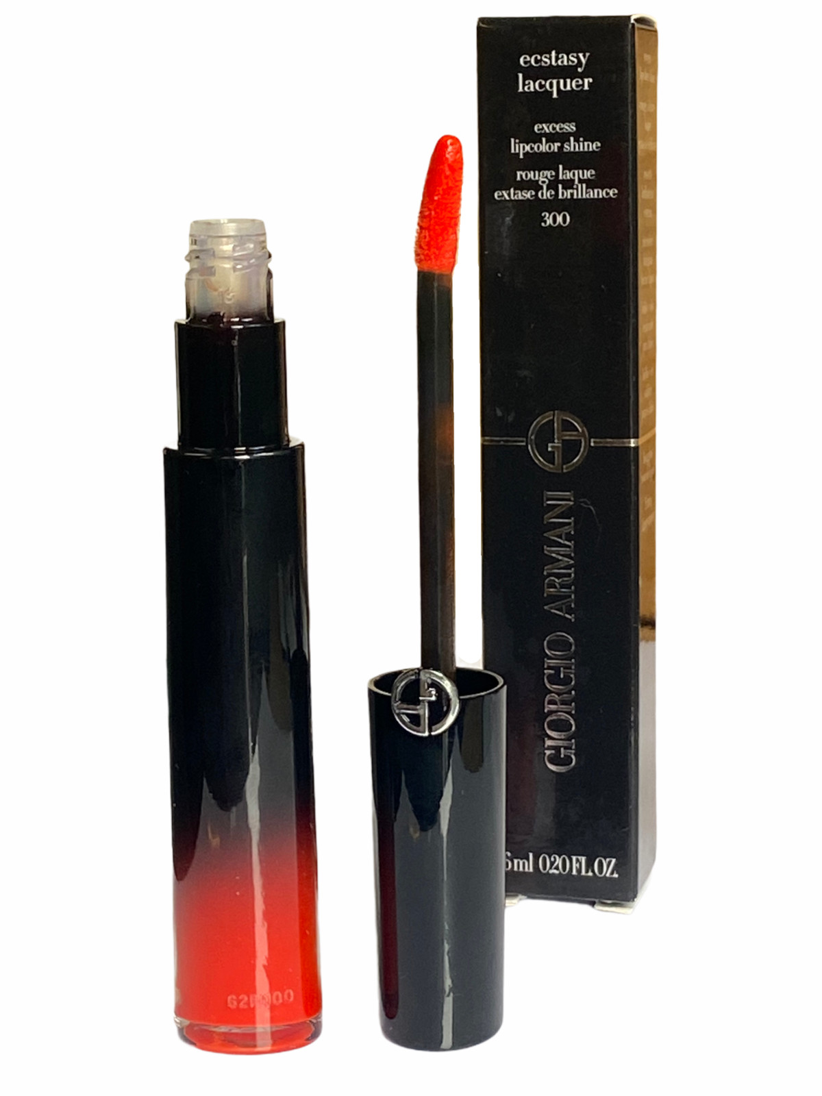 Ecstacy Lacquer by Giorgio Armani #300 Tangerine 6ml Lipcolor Shine