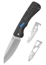 Camillus INJECT™, Coltello tascabile, Nero - Folder coltello pieghevole