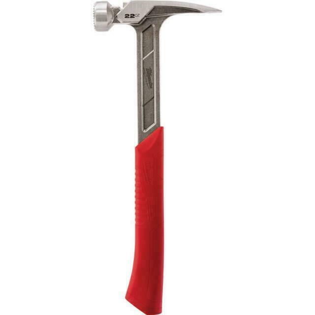 Milled Face Framing Hammer 