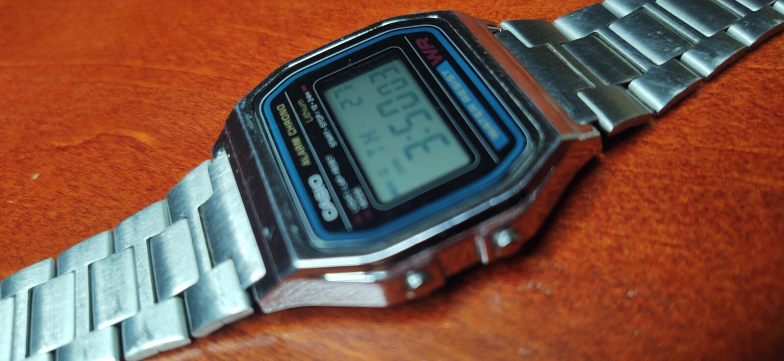 Vintage Casio Alarm Chrono 593 A159W Japan Men's Watch for sale online |  eBay