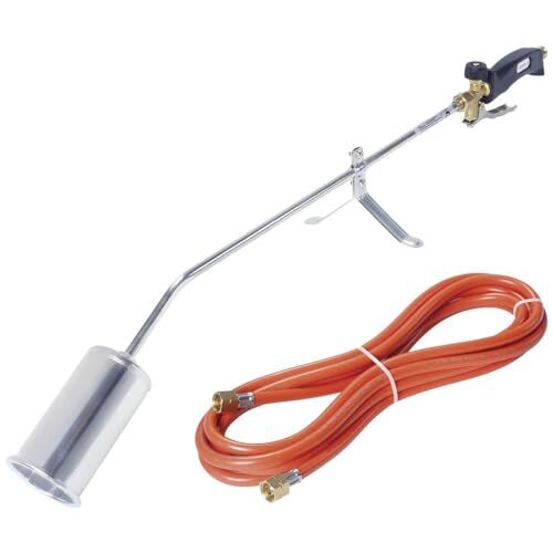 Rothenberger Industrial 030958E Fiamma Ossidrica e Bruciatore Diserbante RoMaxi