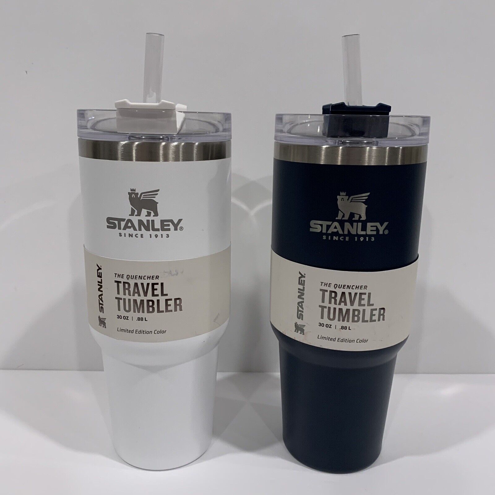 Stanley The Quencher PERIWINKLE ENVY 30 Oz Travel Tumbler LIMITED EDITION  COLOR