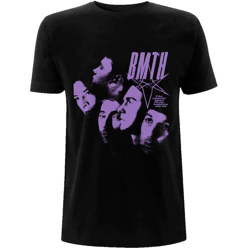 Bring Me The Horizon Lost T-Shirt Black New | eBay