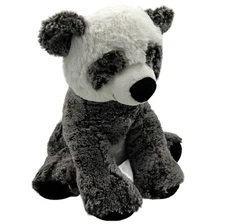 Soft Panda Bear Plush Mountain Forest Wildlife Zoo Gitzy Stuffed Animal HTF
