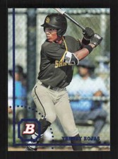 Yendry Rojas  2022 Bowman Heritage  Prospects San Diego Padres #BHP-86
