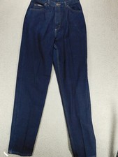 VF Jeanswear Riders Denim Jeans Women's Size 14 L 29x34 High Rise Dark Blue