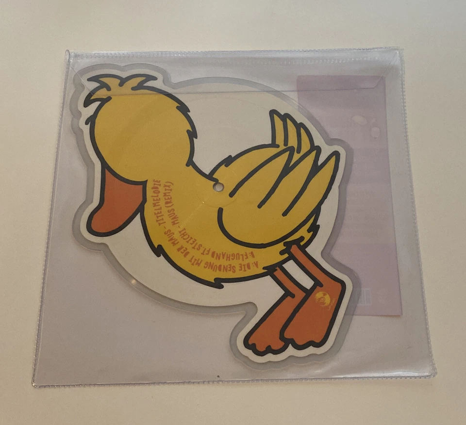 Hans Posegga / Flughand - Die Sendung mit der Maus-Ente [Shape Vinyl] (RSD 2023) - Bild 2 von 3