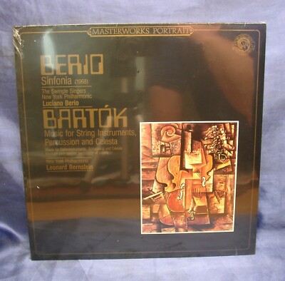 Berio/Bartok-Sinfonia/Music For String Instruments,Percussion+Celesta LP Neu&OVP