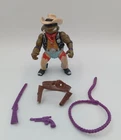 Vintage 1992 Wacky Wild West Crazy Cowboy Don Teenage Mutant Ninja Turtles TMNT
