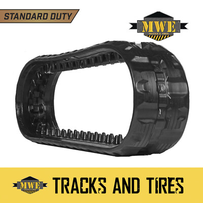 Fits Hitachi EX15SR - 7'' TNT Heavy Duty C Pattern  Excavator Rubber Track