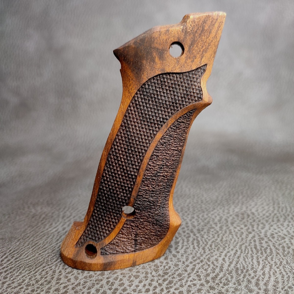 Colt 1911 Grips Full Size Government & Clones Turkish Walnut Wood