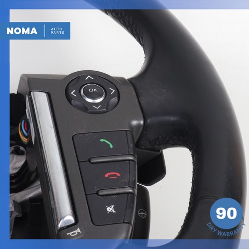 14-16 Land Rover L319 LR4 Steering Wheel Black OEM - Picture 4 of 24