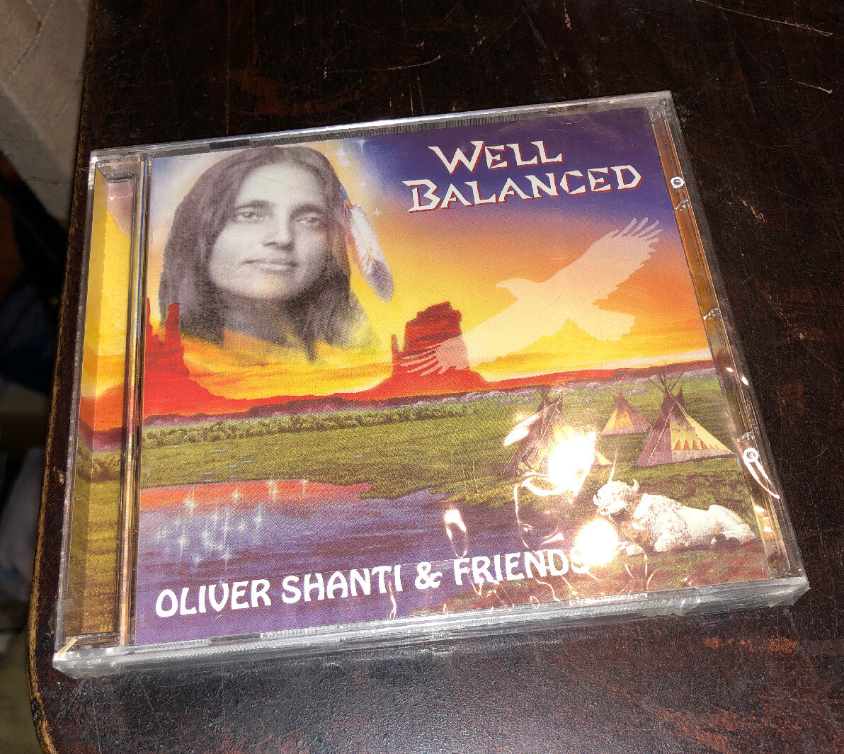 Oliver Shanti & Friends - CD - Well balanced (1995)  | eBay
