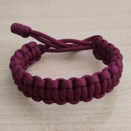 Military - The Parachute Regiment - DBC - 550 Paracord Bracelet - Free P&P - Picture 5 of 7