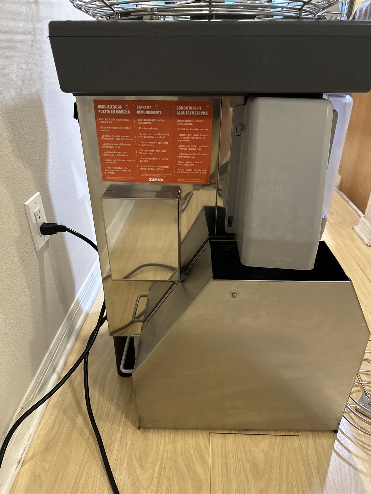 ZUMMO Z40 Citrus Juicer Local Pick Up eBay