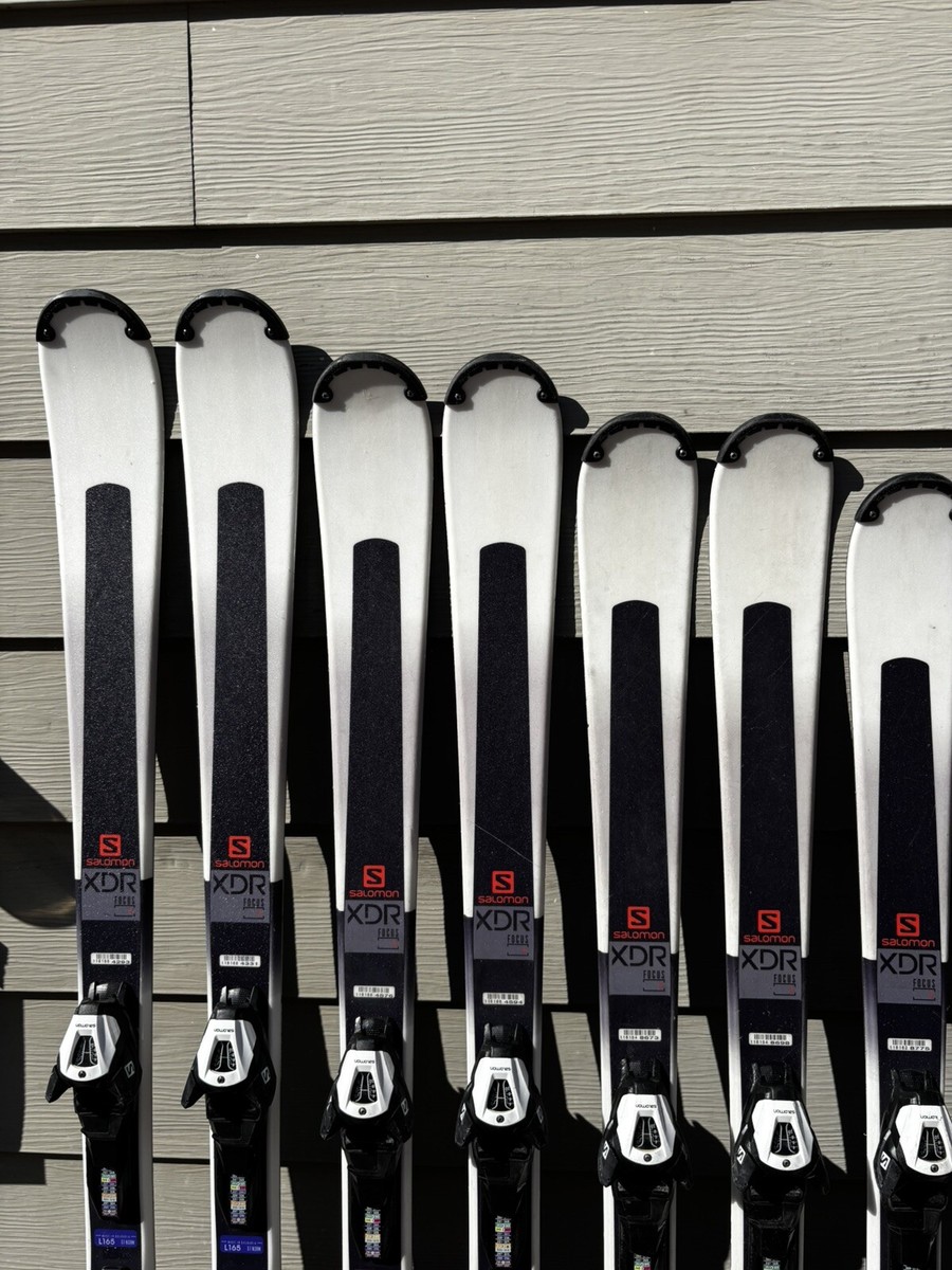 Salomon XDR Focus Skis ​w/ Lithium 10 Bindings 