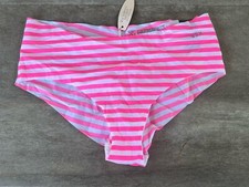 Victoria's Secret Vintage No Show Smooth Raw Cut VSX Sport Yoga Panties M