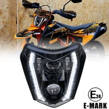 LED Headlight with DRLHigh Low Beam For KTM 2019-2021 250 350 450 500 SMC-R 690
