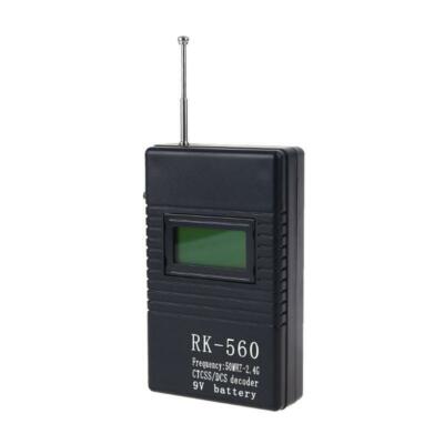RK560 Portable 50MHz-2.4GHz Handheld Frequency Counter for Walkie Talkie Radio