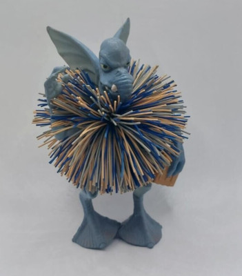 Star Wars Koosh Ball Figur - Watto 1999