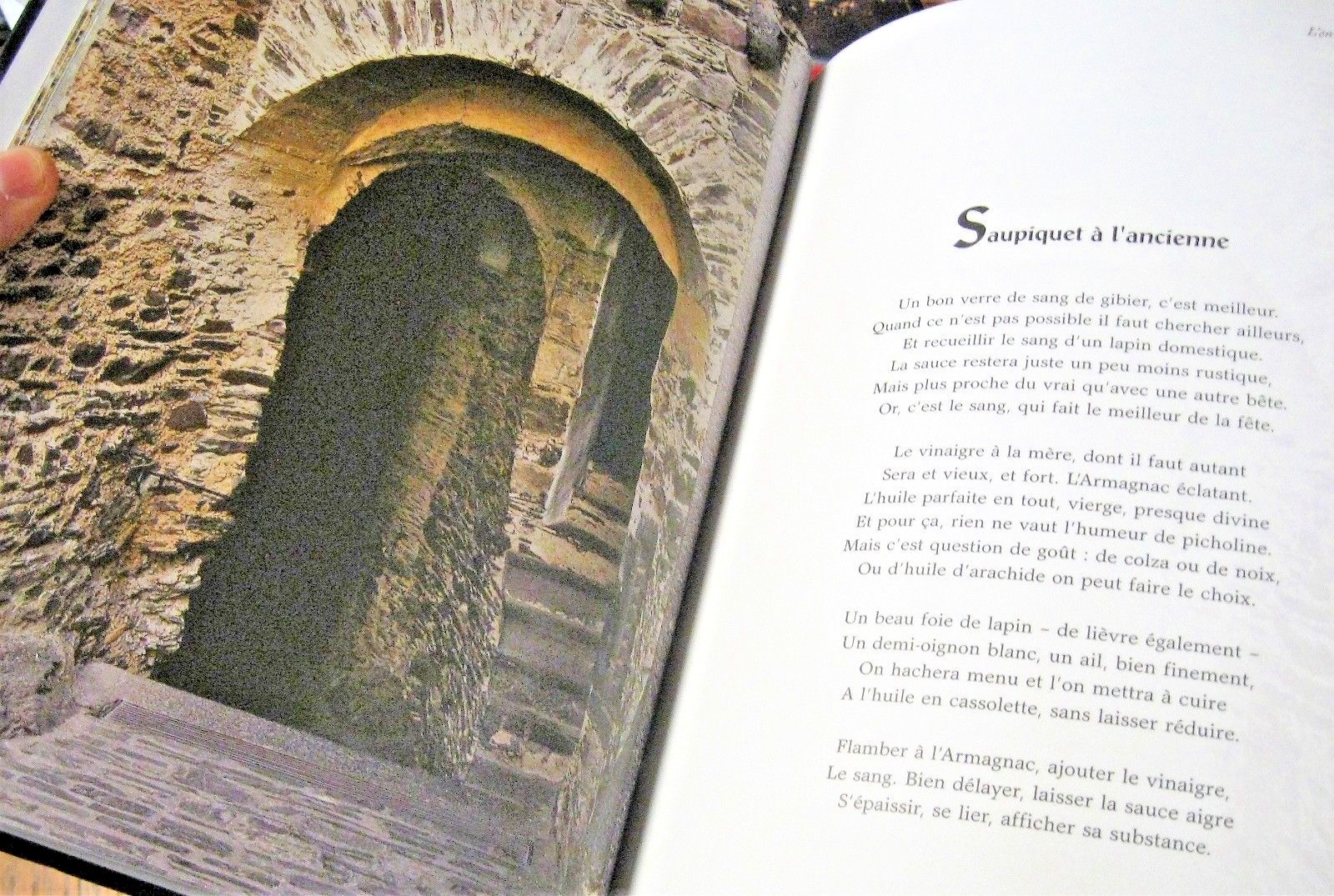 French Recipes L En Vers De La Table Recettes Cevenoles Rene