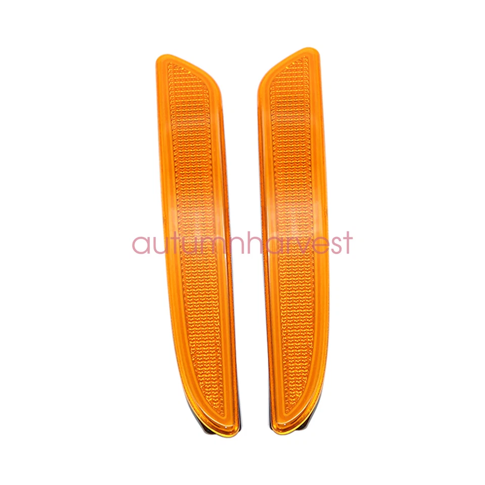 Lámpara de luz de señalización lateral del parachoques delantero para Mercedes-Benz E320 E350 2007 08 2009 Foto 4 de 4