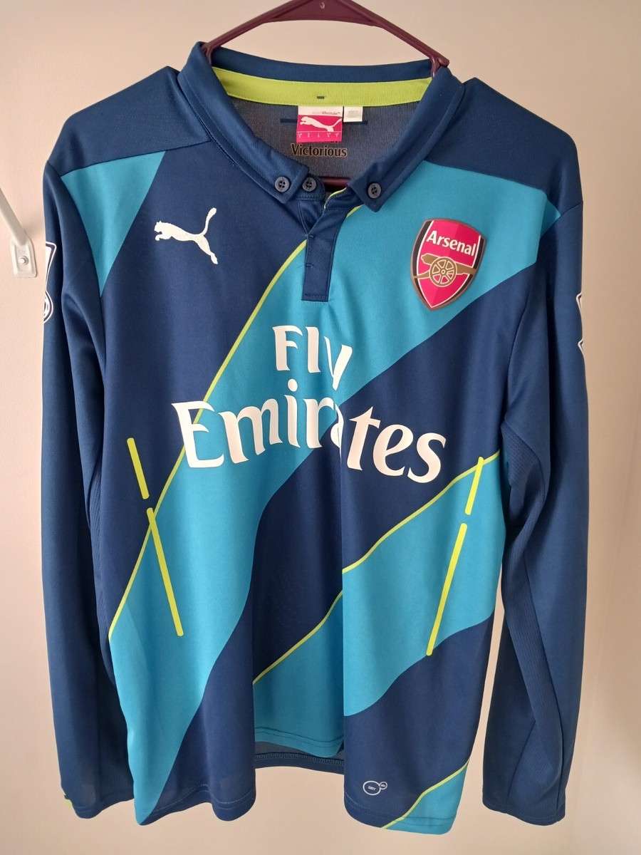 Puma Arsenal Alexis Sanchez Jersey | eBay
