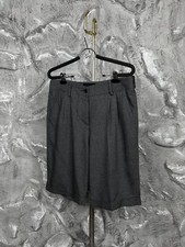 Dolce Gabbana Viscose / Wool Blend Woman’s Dress Shorts Size 40 