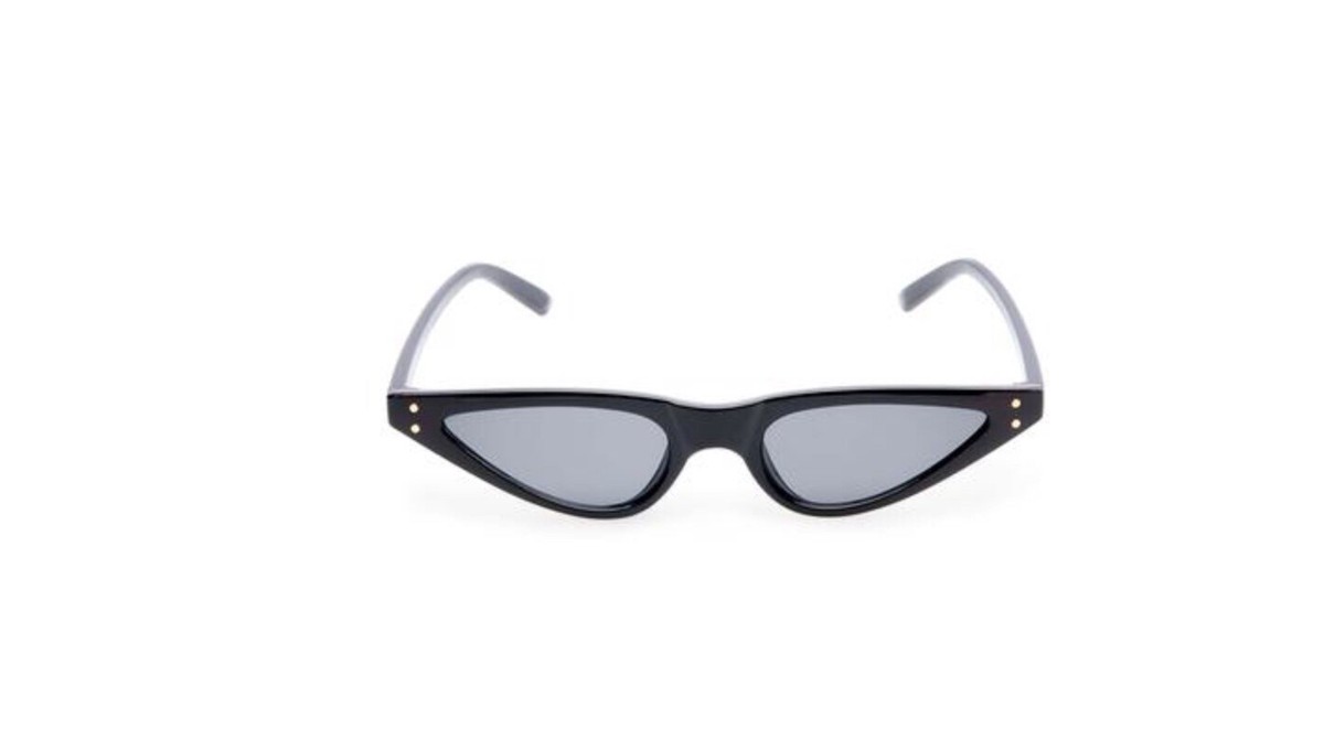 Steve Madden Black Cat-Eye Women\'s Sunglasses, New. Steve Madden Cat Eye Sunglasses for Women for sale | eBay main image 2