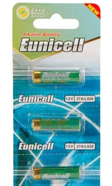ENVOI SOUS SUIVI EUNICELL 3 Piles A27 27A Alkaline Mn27 Gp27a Alcaline 12V