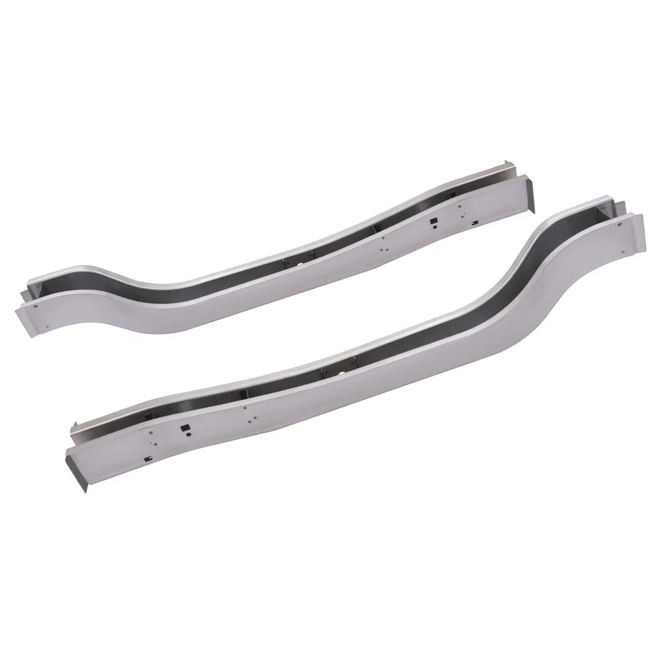 For Dodge Charger / Plymouth GTX 1968-1970 Rear Frame Rail Rust Repair Kit Pair — 第 3/4 张图片