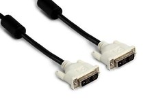 100x DVI-D Single Link 18 Pins Anschlusskabel...