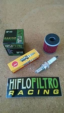 Yamaha Raptor Tune Up Kit Spark Plug Oil Filter YFM250R YFM 250 2008 2009-2013