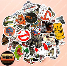 50 Ghostbusters Stickers - Scrapbook, Laptop, Consoles, Books, Cases, Doors
