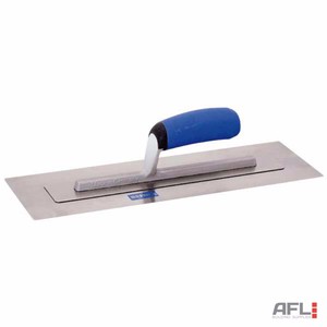 flexible finishing trowel