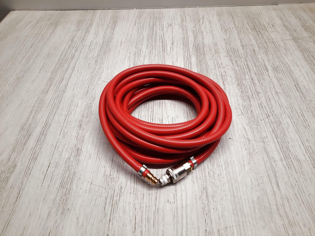 Mecafer 126006 - Tubo Traslucido Intrecciato, Uscita A Baionetta - 7